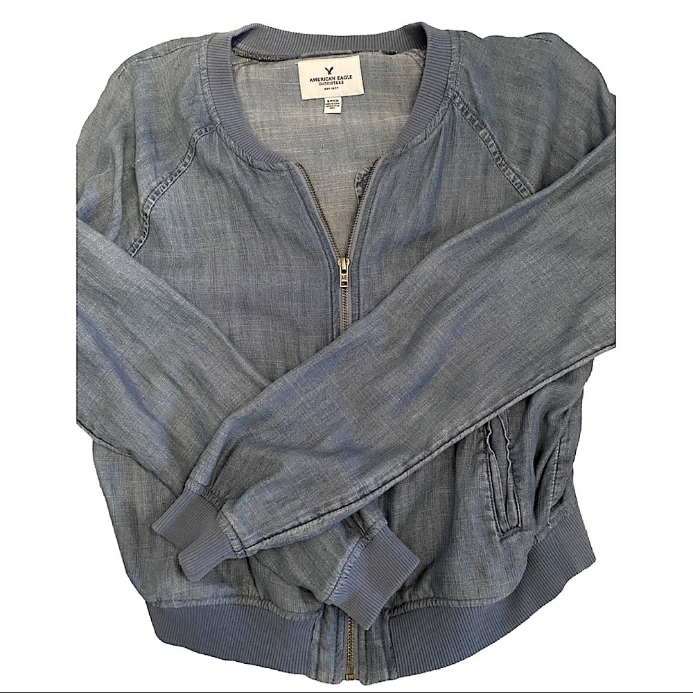 Thin Jean Jacket